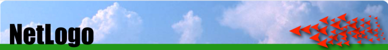 NetLogo software interface